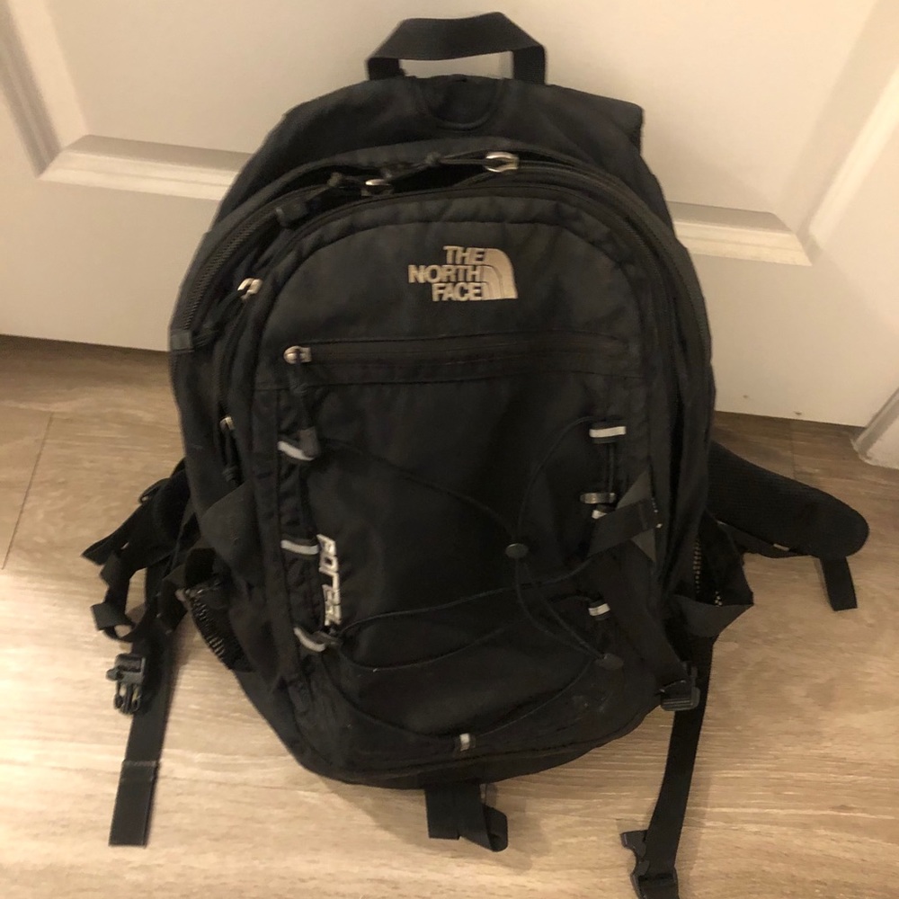 North face backpack